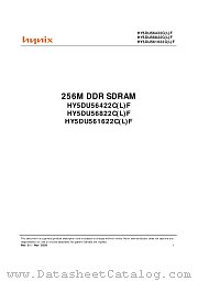 HY5DU56822CF datasheet pdf Hynix Semiconductor
