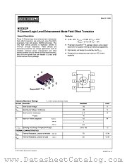 NDC652P_NF073 datasheet pdf Fairchild Semiconductor