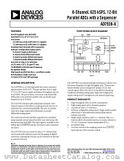 EVAL-AD7938-6CB datasheet pdf Analog Devices
