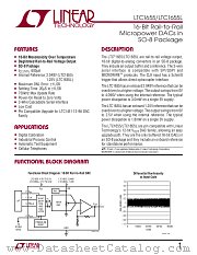 LTC1655L datasheet pdf Linear Technology