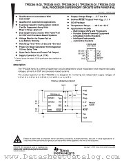 TPS3306 datasheet pdf Texas Instruments
