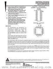 SN74ABT623PW datasheet pdf Texas Instruments