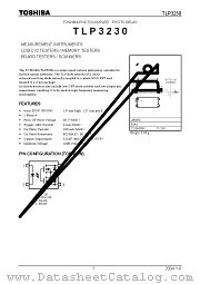 TLP3230 datasheet pdf TOSHIBA