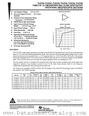 TLV2763IN datasheet pdf Texas Instruments