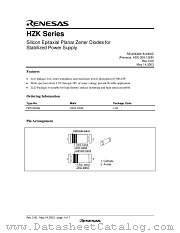 HZK24 datasheet pdf Renesas