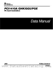 PCI1410AGHK datasheet pdf Texas Instruments