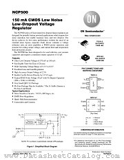 NCP500SN25T1 datasheet pdf ON Semiconductor