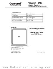 CPD81 datasheet pdf Central Semiconductor