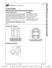 LP324M datasheet pdf National Semiconductor