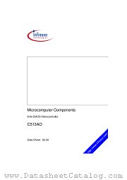 SAB-C513AO-2EN datasheet pdf Infineon