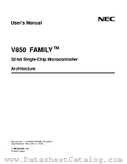 UPD703034AGC-XXX-8EU datasheet pdf NEC