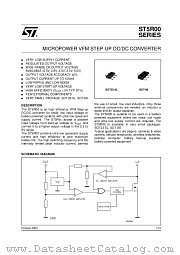 ST5R30UTR datasheet pdf ST Microelectronics