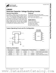 LM2682MMX datasheet pdf National Semiconductor