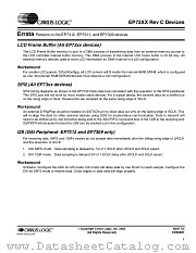 EP7309 datasheet pdf Cirrus Logic