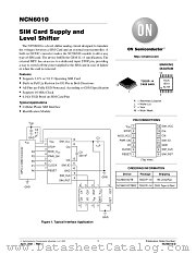 NCN6010 datasheet pdf ON Semiconductor