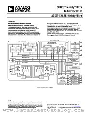 SST-MELODY-SU datasheet pdf Analog Devices