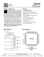 ICS87949I datasheet pdf Texas Instruments