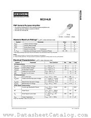 BC214LB_L34Z datasheet pdf Fairchild Semiconductor