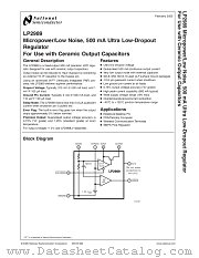 LP2989IM-3.0 datasheet pdf National Semiconductor