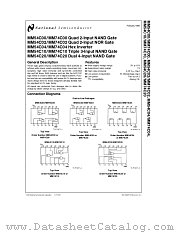 MM54C04W/883 datasheet pdf National Semiconductor