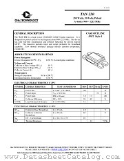 TAN350 datasheet pdf Advanced Power Technology