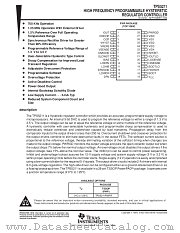 TPS5211PWPR datasheet pdf Texas Instruments
