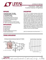 LT1787HV datasheet pdf Linear Technology