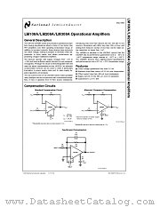 5962R9863702QGA datasheet pdf National Semiconductor