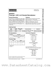 NC7SZ19P6X_NL datasheet pdf Fairchild Semiconductor