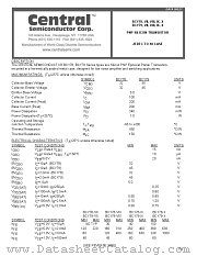 BCY79-IX datasheet pdf Central Semiconductor