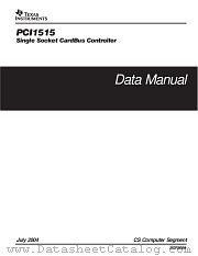 PCI1515 datasheet pdf Texas Instruments