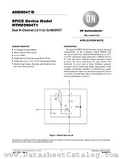 NTHD5904NT3 datasheet pdf ON Semiconductor