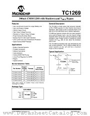 TC1269-5.0VUA datasheet pdf Microchip