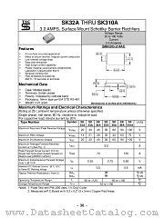 SK35A datasheet pdf Taiwan Semiconductor