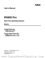 USBB13RX703100-XXX datasheet pdf NEC