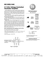 MC100EL1648DTR2 datasheet pdf ON Semiconductor