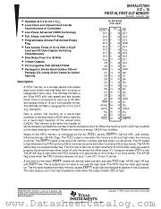 SN74ALVC7804-40DL datasheet pdf Texas Instruments