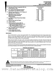 CY74FCT2373CTQCT datasheet pdf Texas Instruments