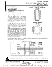 5962-8769401VRA datasheet pdf Texas Instruments
