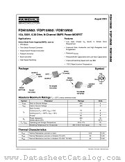 FDB15N50 datasheet pdf Fairchild Semiconductor