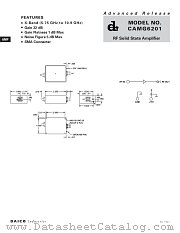 CAMG6201 datasheet pdf DAICO Industries