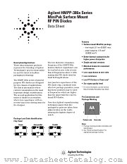 HMPP-3862 datasheet pdf Agilent (Hewlett-Packard)