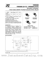 VND05B(012Y) datasheet pdf ST Microelectronics