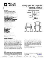 ADCMP562 datasheet pdf Analog Devices