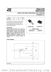 VB921ZVSP13TR datasheet pdf ST Microelectronics