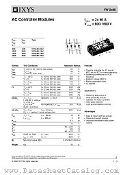 VW2X60-12IO1 datasheet pdf IXYS