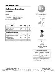 NST2907 datasheet pdf ON Semiconductor