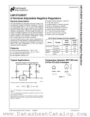 LM337IMP datasheet pdf National Semiconductor