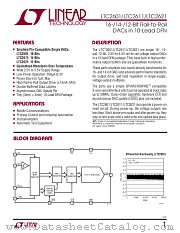 LTC2621 datasheet pdf Linear Technology