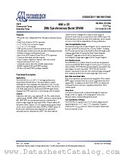 GS820E32A datasheet pdf GSI Technology